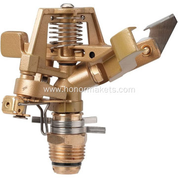 High quality Neutral 360 watering sprinkler gardens green tripod sprinkler for farm